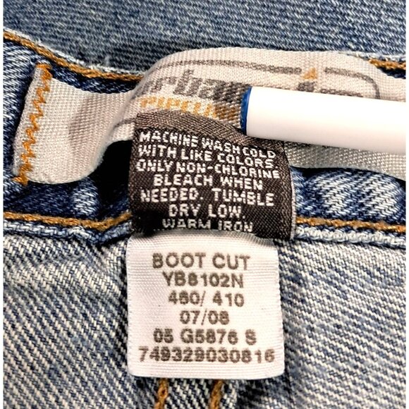 Urban Pipeline Y2K Mens Light Wash Boot Cut Denim Jeans 32X30 - Picture 11 of 11